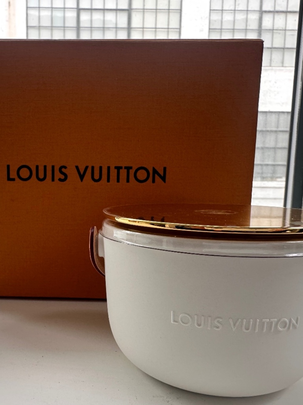 Louis Vuitton Perfume Candle